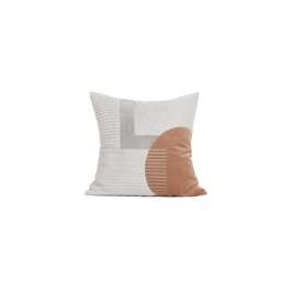Rackhams Holden Velvet Cushion, 50 x 50cm - Rectangle - Orange - thumbnail 5