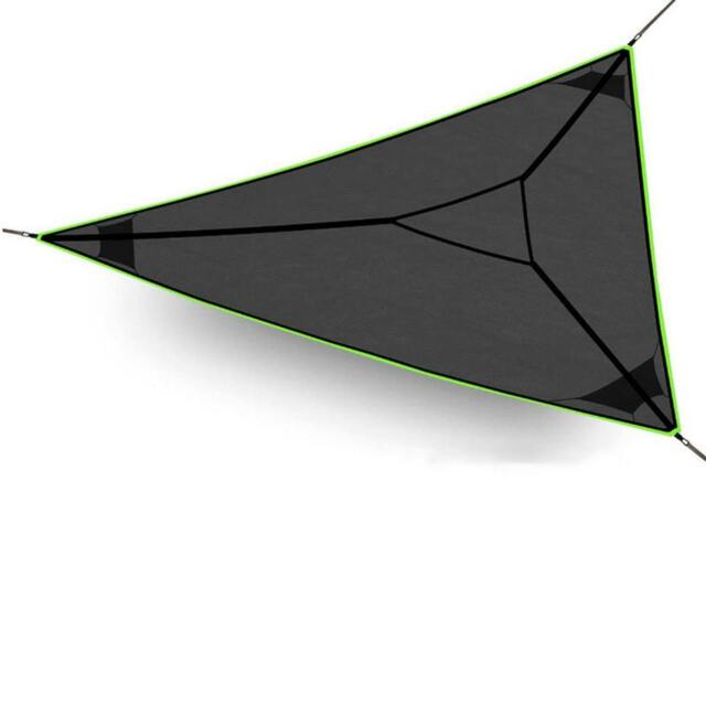 Rackhams Outdoor Portable Multi-Person Triangle Hammock - 400*400*400cm - Black - image 1