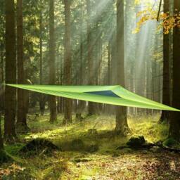 Rackhams Outdoor Portable Multi-Person Triangle Hammock - 400*400*400cm - Black - thumbnail 4