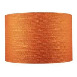 Rackhams Desert Sun Orange Textured Linen Pendant Lighting Shade with Diffuser - thumbnail 6