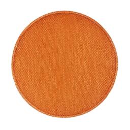 Rackhams Desert Sun Orange Textured Linen Pendant Lighting Shade with Diffuser - thumbnail 5