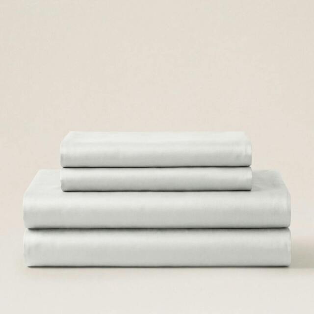 Rackhams Sateen Essentials Bedding Set - Grey - Double - King - image 1