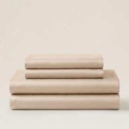 Rackhams Sateen Essentials Bedding Set - Grey - Double - King - thumbnail 2