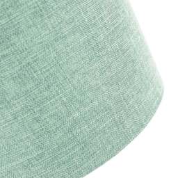 Rackhams Modern and Elegant Mint Plain Linen Fabric Drum Lamp Shade Maximum - thumbnail 4