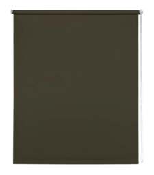 Rackhams Chocolate Trimmable Thermal Blackout Roller Blinds - 90cm