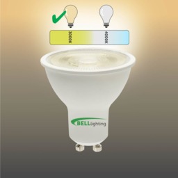 Rackhams GU10 Dimmable LED Spotlight 4.4W Energy Saving Light Bulbs - Pack of 10 - thumbnail 4