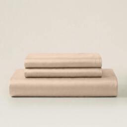Rackhams Sateen Duvet Cover Set - Dark Grey - King - Standard - thumbnail 3