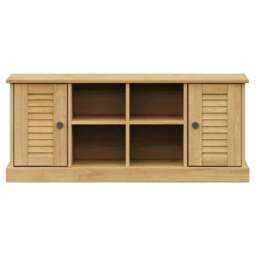 Rackhams Shoe Bench VIGO 106x35x40 cm Solid Wood Pine - thumbnail 4
