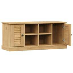 Rackhams Shoe Bench VIGO 106x35x40 cm Solid Wood Pine - thumbnail 5