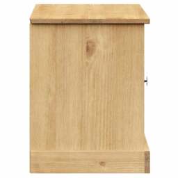 Rackhams Shoe Bench VIGO 106x35x40 cm Solid Wood Pine - thumbnail 6