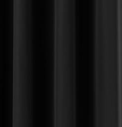 "Rackhams Black Plain Supersoft Thermal Room Darkening Eyelet Curtain - Pair for Living Room & Bedrooms - 46"" (117cm) Width x 72"" (183cm) Drop" - thumbnail 5