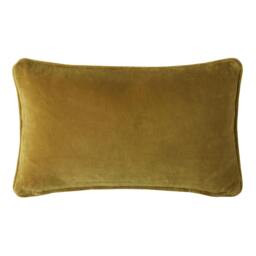 Rackhams Orla Kiely Retro Flower Stripe Dune Filled Cushion 30x50cm - thumbnail 3