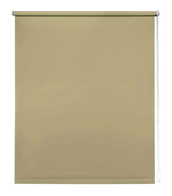 Rackhams Taupe Trimmable Thermal Blackout Roller Blinds - 140cm - image 1