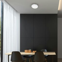 Rackhams Hex 26CM 12W(70W) Ceiling Lamp A Highly Efficient Modern Ceiling Lamp With Low Energy LED Light Source Included - thumbnail 3