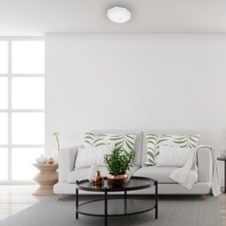 Rackhams Hex 26CM 12W(70W) Ceiling Lamp A Highly Efficient Modern Ceiling Lamp With Low Energy LED Light Source Included - thumbnail 2