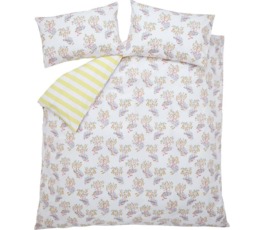 Rackhams Cath Kidston Lemon Trees White Duvet Cover Set - Single - thumbnail 2