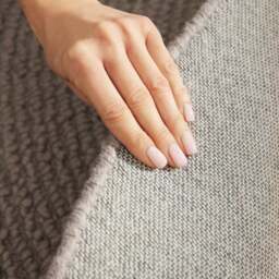 Rackhams Eleni Wool Rug – Natural Brown Colour - Ø 200 cm - thumbnail 6