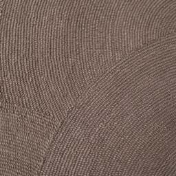 Rackhams Eleni Wool Rug – Natural Brown Colour - Ø 200 cm - thumbnail 3