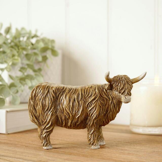 Rackhams Highland Cow Figurine - image 1