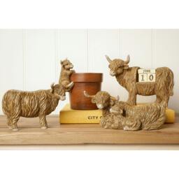 Rackhams Highland Cow Figurine - thumbnail 6