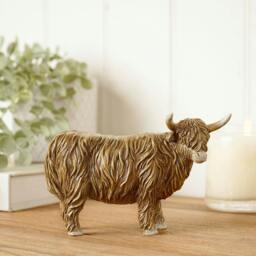 Rackhams Highland Cow Figurine
