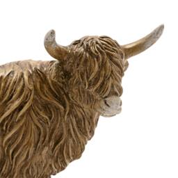 Rackhams Highland Cow Figurine - thumbnail 4