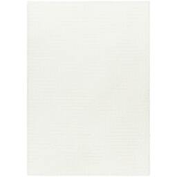 Rackhams Nomadic-Shaggy Ivory Modern Graphic Soft Plush Pile Rug - 160 x 213 cm - thumbnail 2