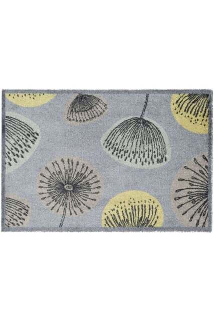 Rackhams Washable Botanical Florals Mat - 50x75 cm - image 1
