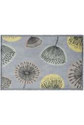Rackhams Washable Botanical Florals Mat - 50x75 cm - thumbnail 1