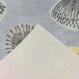 Rackhams Washable Botanical Florals Mat - 50x75 cm - thumbnail 2