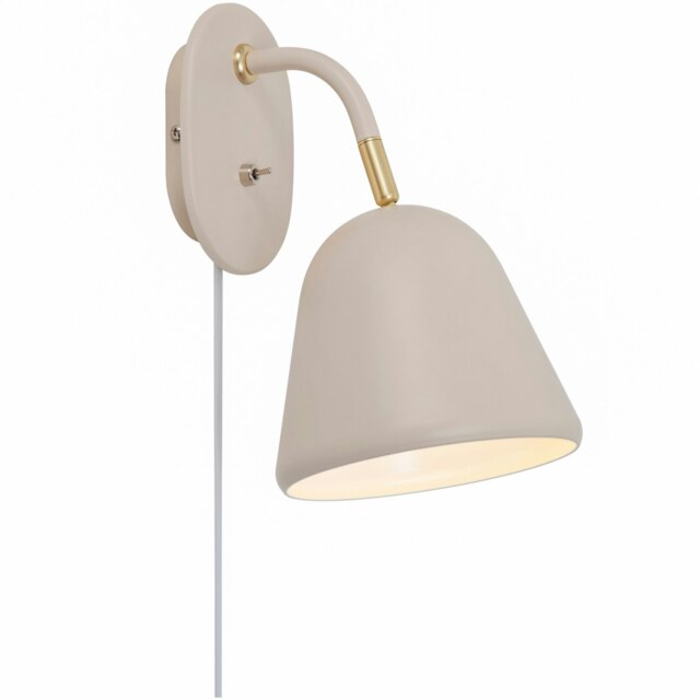 Rackhams Fleur 15 - Wall light - Beige - Brown - Metal - 1 - image 1