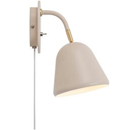 Rackhams Fleur 15 - Wall light - Beige - Brown - Metal - 1 - thumbnail 2