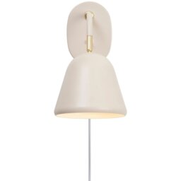 Rackhams Fleur 15 - Wall light - Beige - Brown - Metal - 1 - thumbnail 3