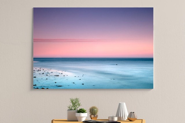Rackhams Tranquil Lines - Framed Print 30 x 20 inch - image 1