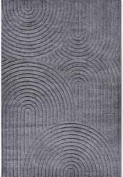 Rackhams New York Design Panglao Dark Grey Rug - 200X280 cm - thumbnail 5