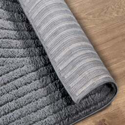 Rackhams New York Design Panglao Dark Grey Rug - 200X280 cm - thumbnail 3