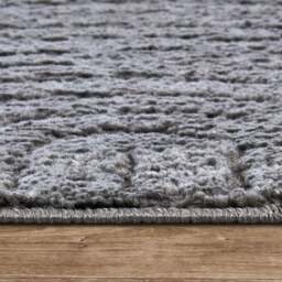 Rackhams New York Design Panglao Dark Grey Rug - 200X280 cm - thumbnail 4