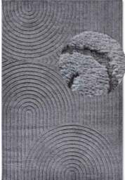 Rackhams New York Design Panglao Dark Grey Rug - 200X280 cm - thumbnail 1