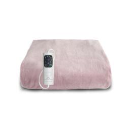Rackhams Snuggle Up Warming Throw-Pink 120X160cm - thumbnail 2