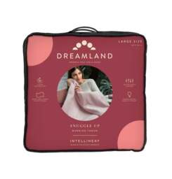 Rackhams Snuggle Up Warming Throw-Pink 120X160cm - thumbnail 3