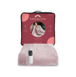 Rackhams Snuggle Up Warming Throw-Pink 120X160cm - thumbnail 1