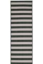 Rackhams County Stripe Black Rug – Indoor & Outdoor - 120X170 cm - thumbnail 6