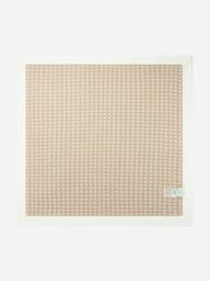 Rackhams Fendi Baby Cotton Blanket in Beige - Beige - One size - thumbnail 6
