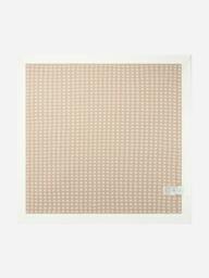 Rackhams Fendi Baby Cotton Blanket in Beige - Beige - One size - thumbnail 2