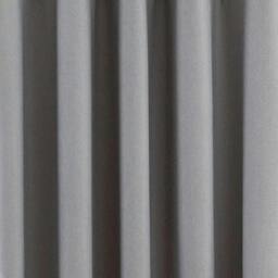 Rackhams Eclipse Blackout Eyelet Curtains - Silver - 46 x 54in (117 x 137cm) - Silver - 100% Polyester - thumbnail 3