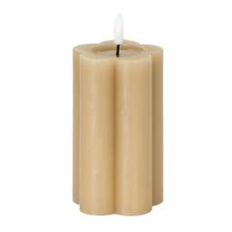 Rackhams Luxe Collection Table Lamp - Stone - 15cm x 7cm x 7cm - Stone - 100% Mixed
