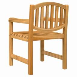 Rackhams Garden Chairs 2 pcs 58x59x88 cm Solid Wood Teak - thumbnail 6