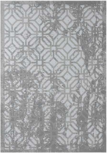 Rackhams Washable Rug Carina Grey - 6932 - 200X290 cm - image 1