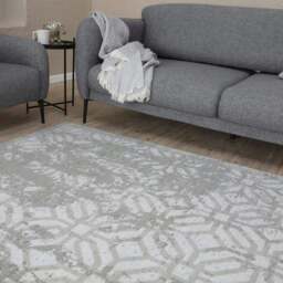 Rackhams Washable Rug Carina Grey - 6932 - 200X290 cm - thumbnail 6