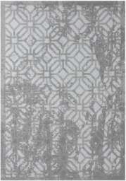 Rackhams Washable Rug Carina Grey - 6932 - 200X290 cm - thumbnail 1